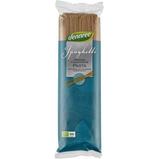 dennree Dinkel-Vollkorn-Spaghetti, 500 gr Packung
