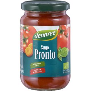 dennree Sugo Pronto, 340 gr Glas