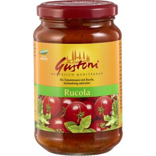 Gustoni Rucola, Tomatensauce mit Rucola, 350 gr Gl