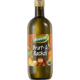dennree Brat- und Backöl, high oleic Sonnenblumenö
