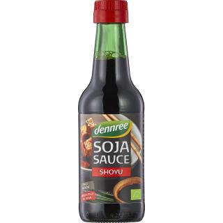 dennree Sojasauce Shoyu, mild und würzig, Japan 25