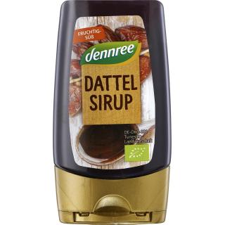 dennree Dattelsirup, 180 ml Flasche