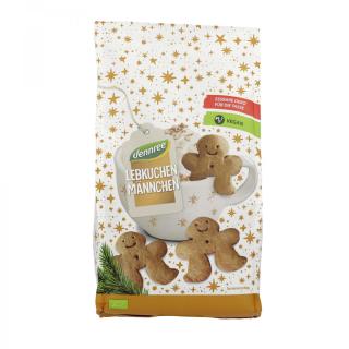 dennree Lebkuchenmännchen natur, 200 g Packung