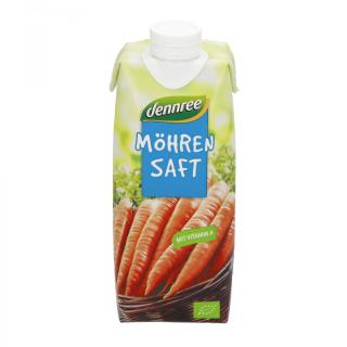 dennree Möhrensaft, 0,5 ltr
