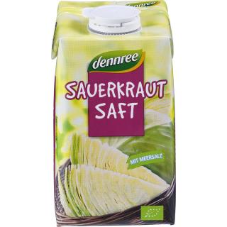 dennree Sauerkrautsaft, 0,5 ltr Elopak