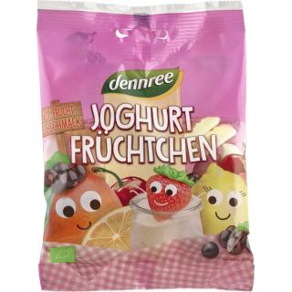 dennree Joghurtfrüchtchen, 90 g Packung