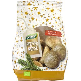 dennree Pfeffernüsse, 125 g Packung