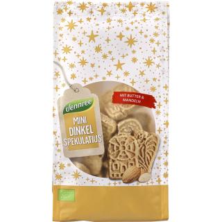 dennree Dinkel-Mandel-Spekulatius, 125 g Packung