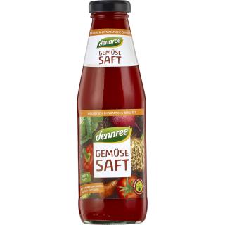 dennree Gemüsesaft milchsauer vergoren, samenfest,