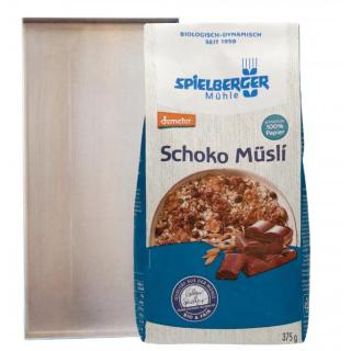 Spielberger Schoko Müsli, demeter, 455 g Packung