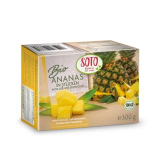 Ananas in Stücken