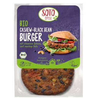 Cashew-Black Bean-Burger 2St