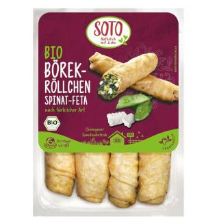 Börek-Röllchen Spinat-Feta 4St