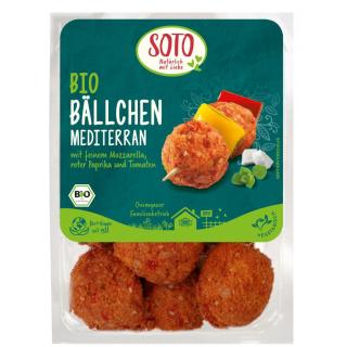 Bällis mediterran 14St