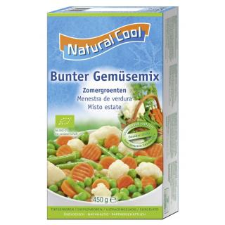 Natural Cool Bunter Gemüsemix, 450 g Stück