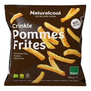 Crinkle Pommes Frites (TK) 600G