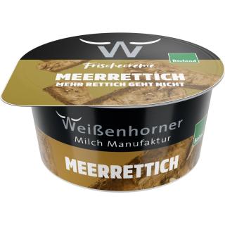 Frischecreme Meerrettich BIOLAND 70%