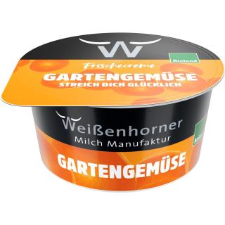 Frischecreme Gartengemüse BIOLAND 70%