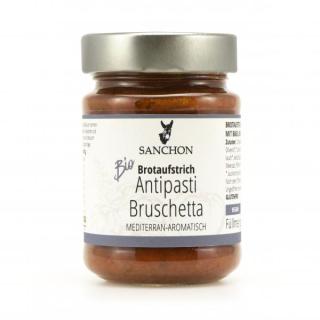 Brotaufstrich Antipasti Bruschetta vegan