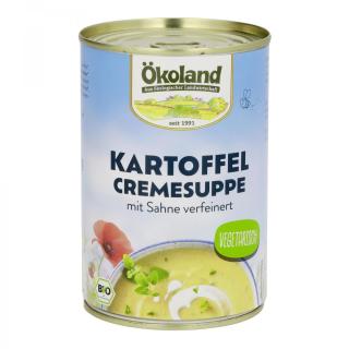 Kartoffelcremesuppe vegetarisch