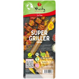 WHEATY Super Griller vegan 2St