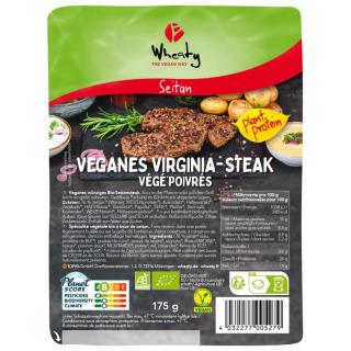 WHEATY Veganbratstück Steak Virginia 2St