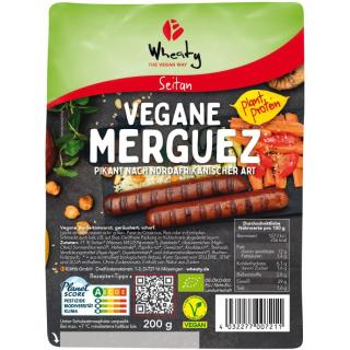 WHEATY Veganwurst Merguez 5St