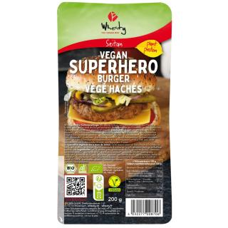 WHEATY Superhero Burger vegan 2St