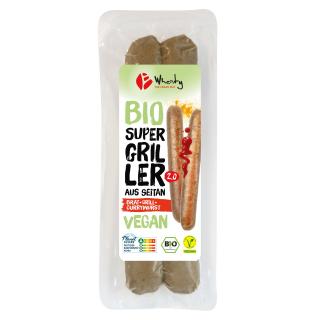WHEATY Super Griller 2.0 vegan 2St
