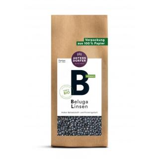 Beluga Linsen schwarz