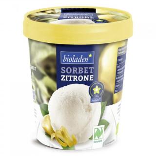 b*Zitronensorbet