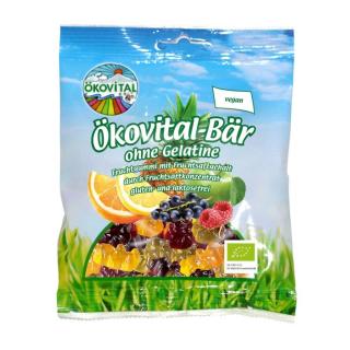 Ökovital-Bär Gummibärchen ohne Gelatine glutenfr.
