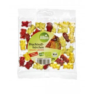 Fruchtsaftbärchen 100G
