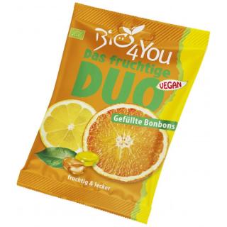 Bonbon Das fruchtige Duo gefüllt
