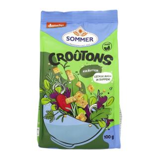 Croutons Kräuter geröstete Brotwürfel DEMETER