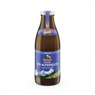 Alpen-Vollmilch DEMETER - Flasche