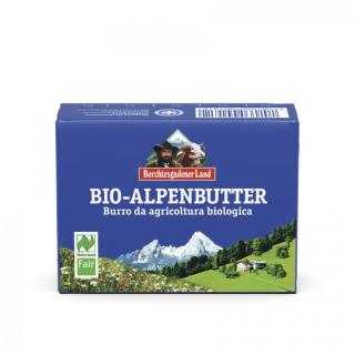 Alpenbutter mild gesäuert NATURLAND