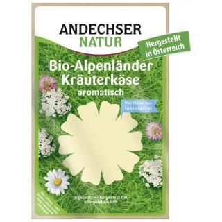 Alpenländer mit Kräutern in Scheiben BIOLAND 50%
