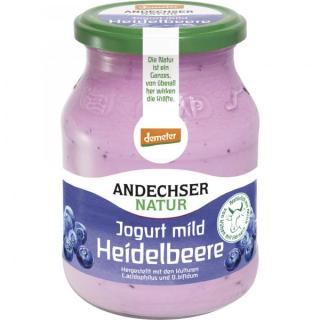 Fruchtjogurt Heidelbeere DEMETER