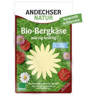 Bergkäse in Scheiben BIOLAND 50%