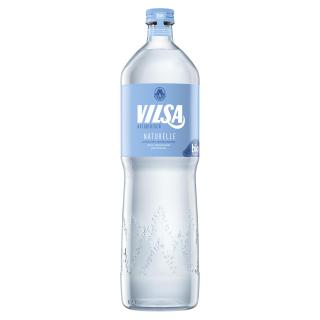 Vilsa Brunnen Bio Mineralwasser Naturelle, 1 L Fla