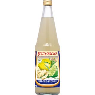 Zitrone-Ingwer