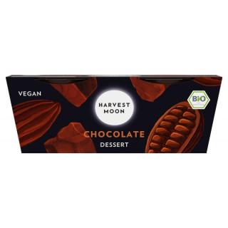 Kokosdessert Schokolade