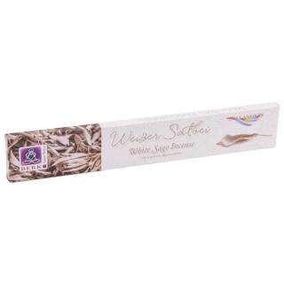 BERK Räucherstäbchen, 10 g Karton Weißer Salbei