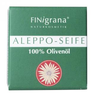 Finigrana Alepposeife aus 100% Olivenöl, 25 g Stüc