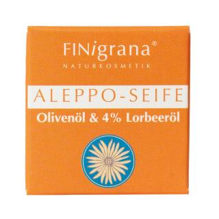 Finigrana Alepposeife aus Olivenöl und 4% Lorbeerö