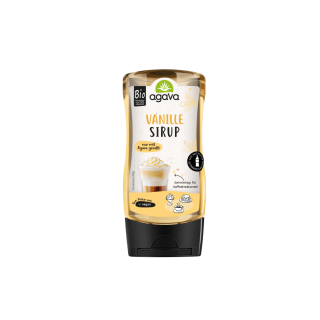 Agava Vanillesirup - Spenderflasche
