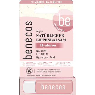 benecos Lip Balm Hyaluron Blister, 1 Stück