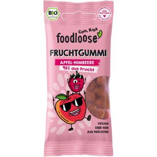 Fruchtherzen Apfel/Himbeere