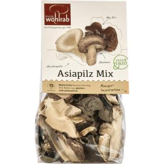 Asia-Pilz-Mix getrocknet